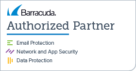 Barracuda Authorized Partner Seal